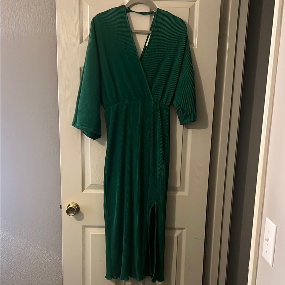NWT - By Anthropologie Green Women's Dress
